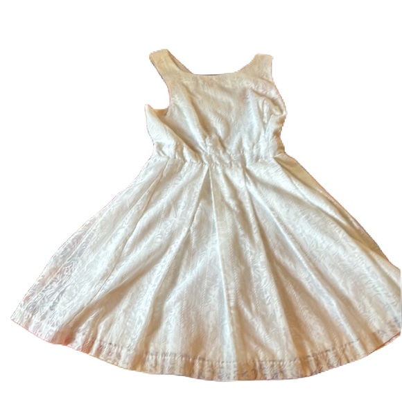 BCBG Crossover Back Skater Dress - Picture 13 of 14